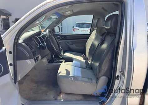 2008 Toyota Tacoma z USA, uszkodzony, nr VIN 5TEPX42N38Z587316